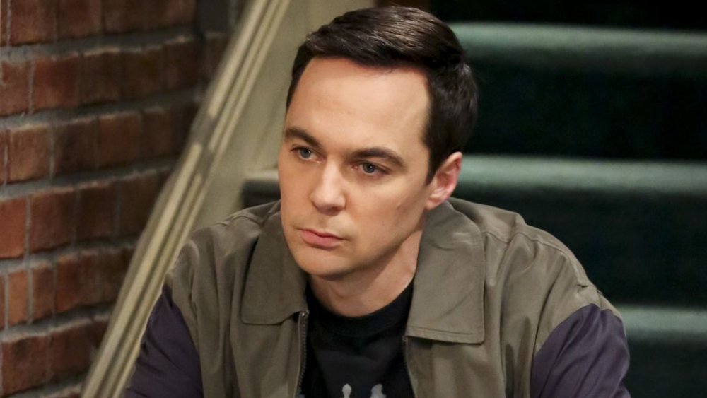 Jim Parsons as Sheldon on The Big Bang Theory