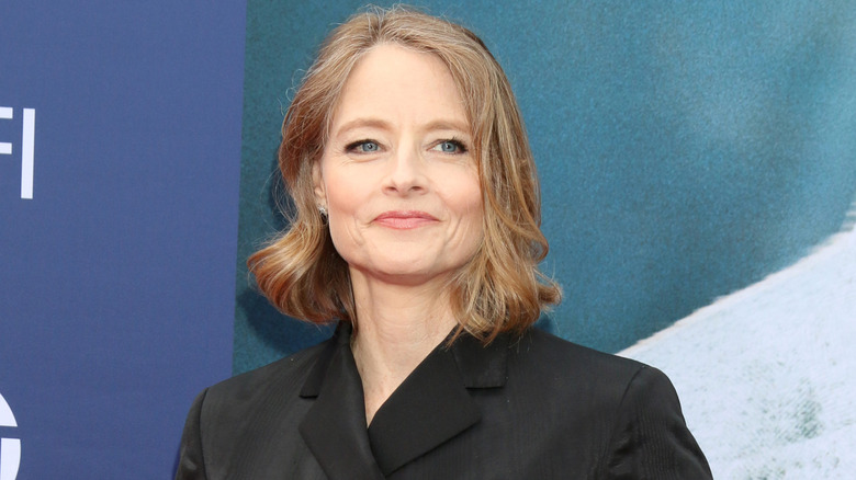 Jodie Foster smiling