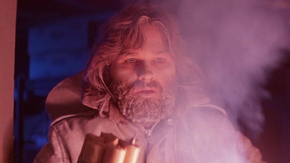 Kurt Russell in The Thing