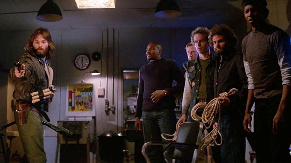 The cast of The Thing