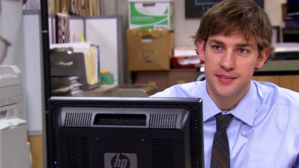 John Krasinski as Jim on The Office