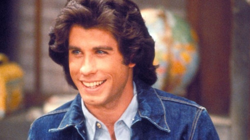 John Travolta as Vinnie Barbarino in Welcome Back Kotter