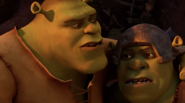 Shrek Forever After (Me as Cookie the ogre) 