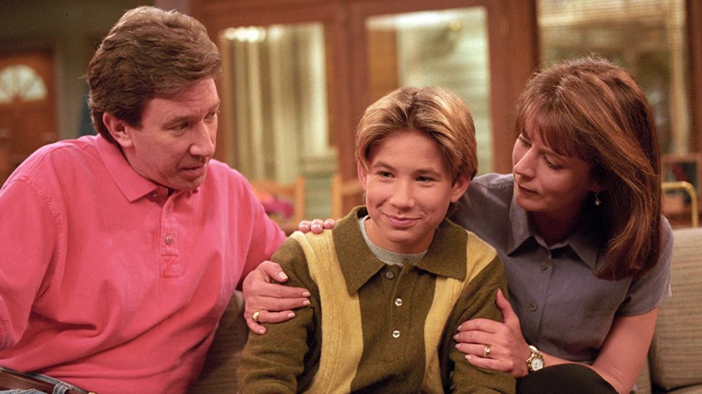 Tim Allen, Jonathan Taylor Thomas, and Patricia Richardson on Home Improvement