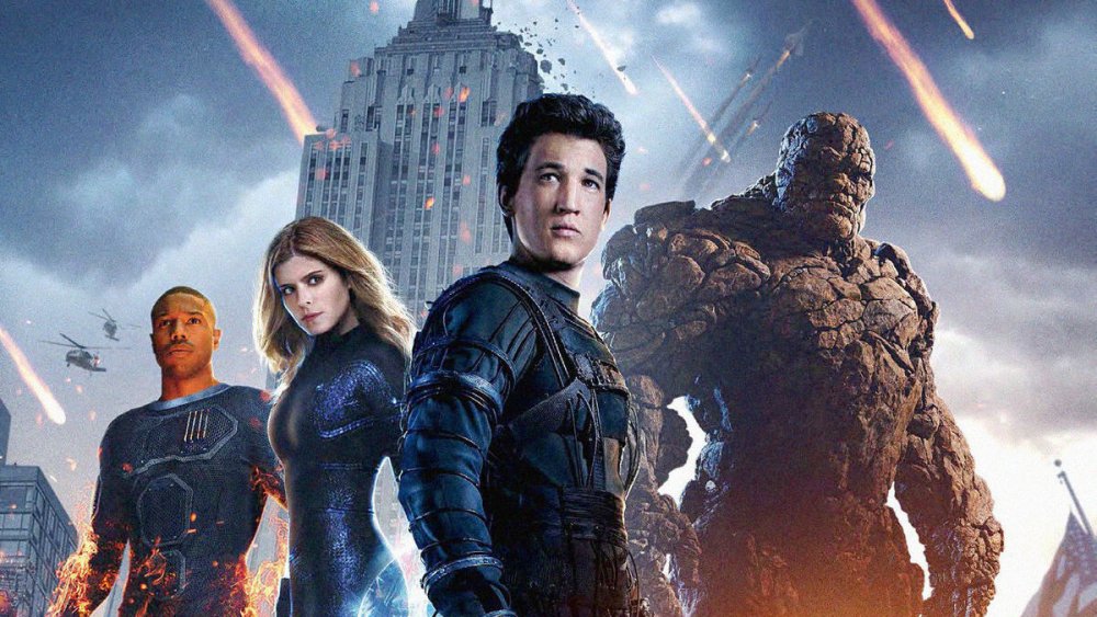 Fantastic Four (2015) poster