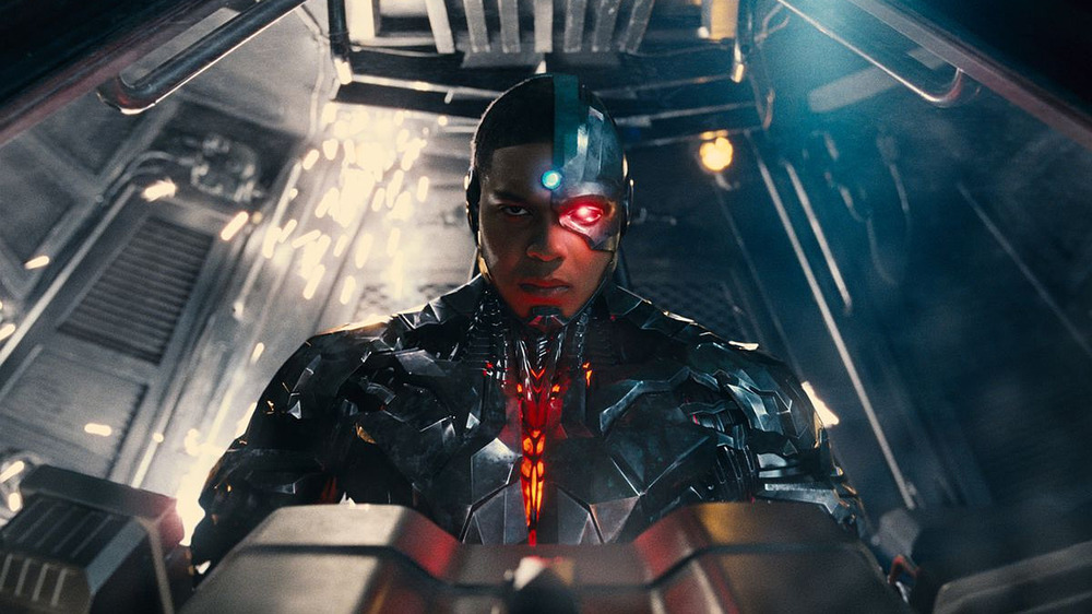 Ray Fisher as Cyborg in Justice League