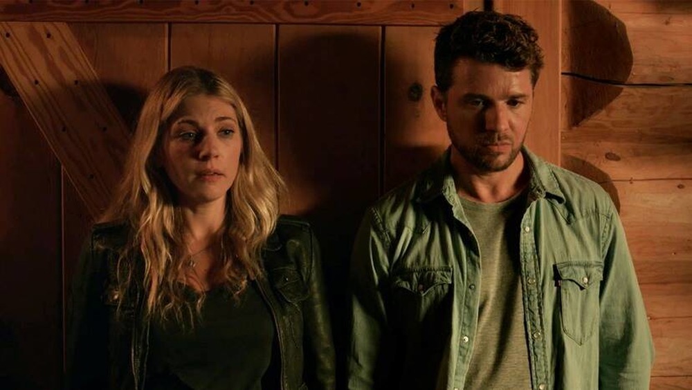 Katheryn Winnick and Ryan Phillippe on ABC's Big Sky