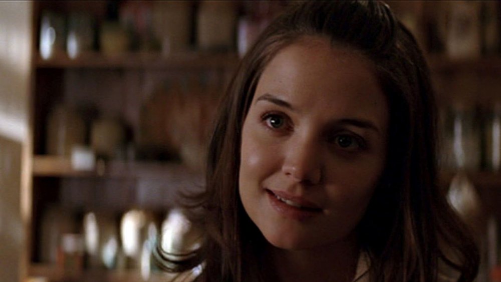 Katie Holmes as Rachel Dawes in Batman Begins