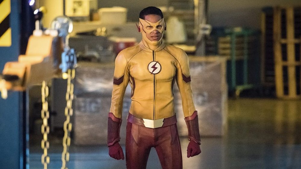 Keiynan Lonsdale as Kid Flash in The Flash