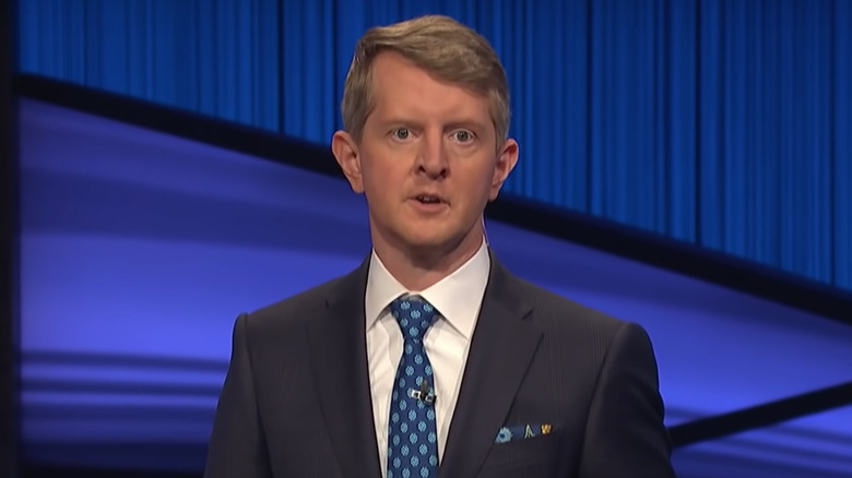 Ken Jennings hosting jeopardy
