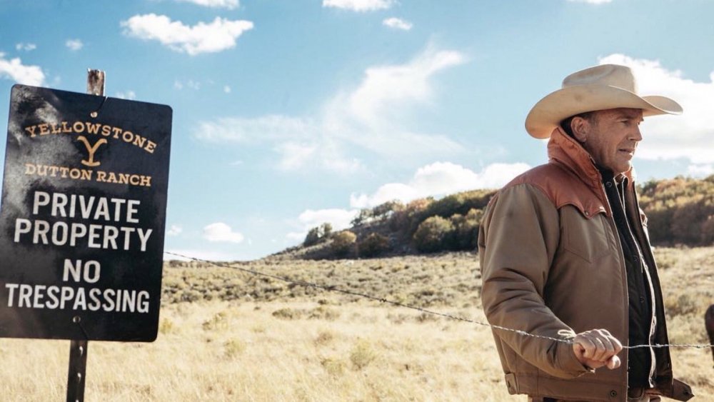 Kevin Costner in Yellowstone