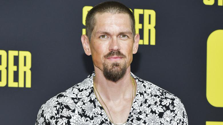 Steve Howey smiling