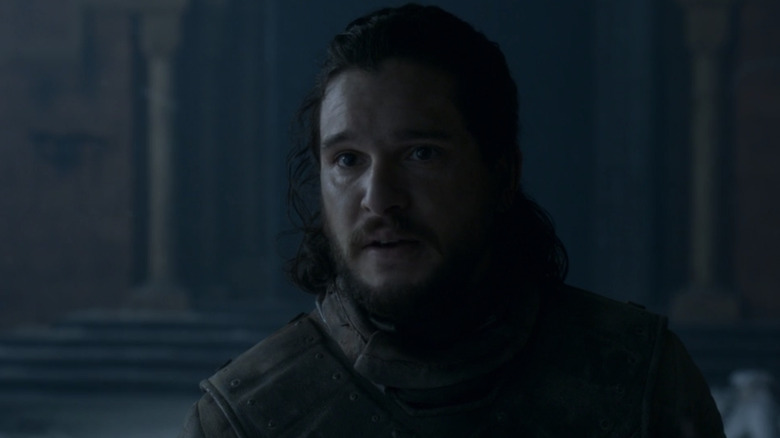 Jon Snow pleading