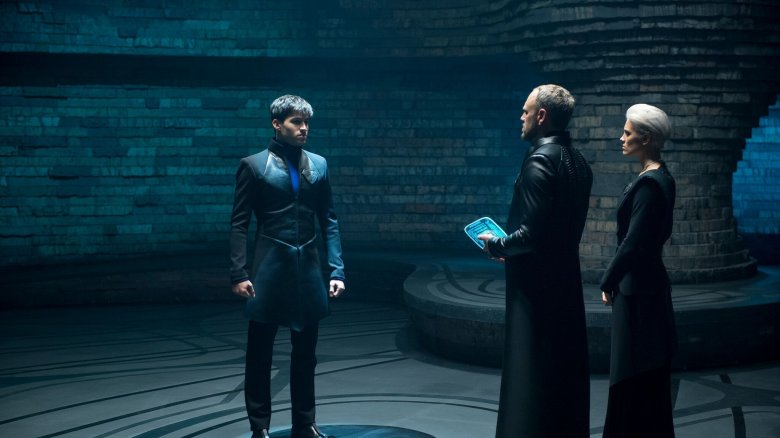 Seg in a scene from the first season of Krypton