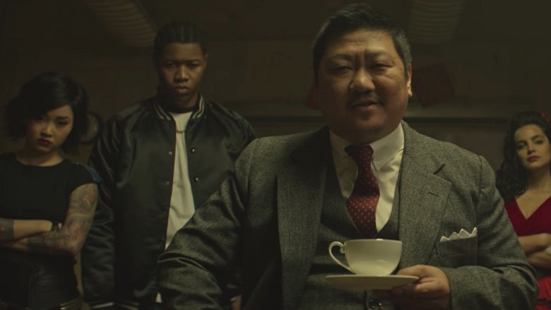 Benedict Wong in Deadly Class