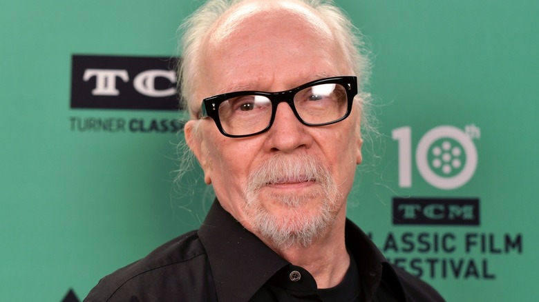 John Carpenter smiling 