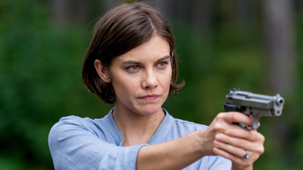 Lauren Cohan as Maggie Rhee on The Walking Dead