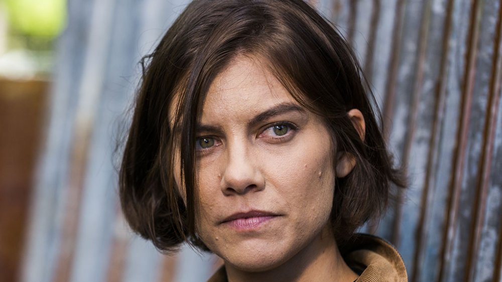 Lauren Cohan as Maggie Rhee on The Walking Dead