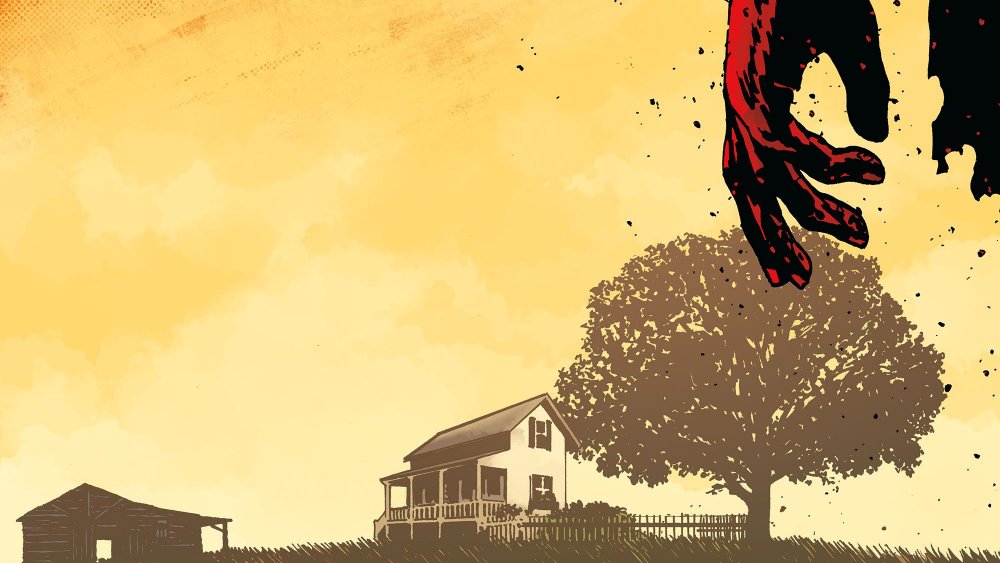 The Walking Dead #193 cover