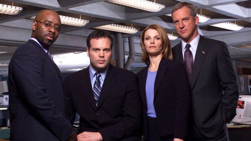 the cast of Law and Order: Criminal Intent