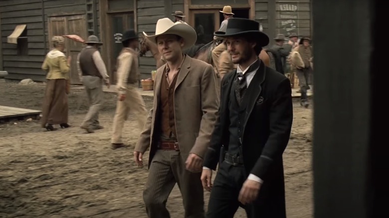 William and Logan in Westworld