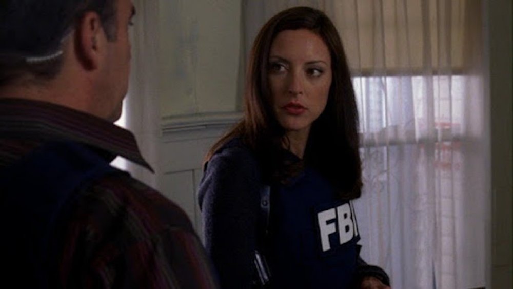 Lola Glaudini as Elle Greenaway on Criminal Minds