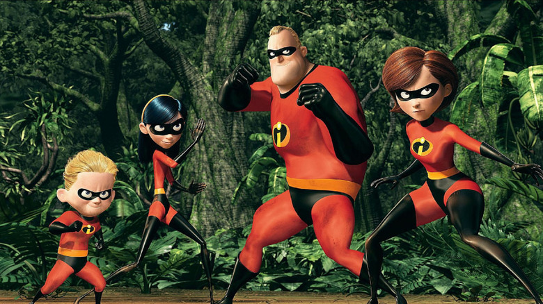 The Incredibles family