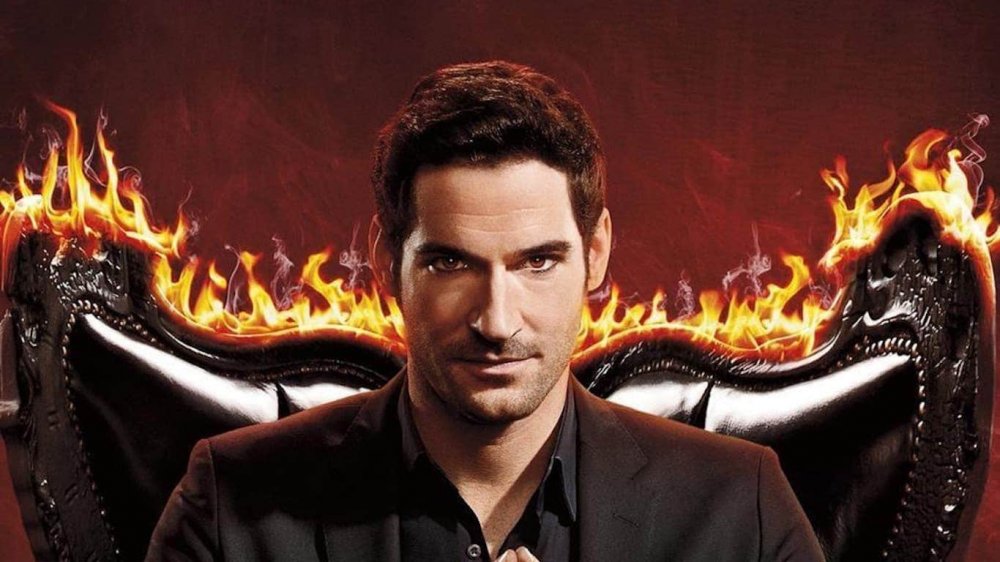 Tom Ellis as Lucifer Morningstar on Lucifer