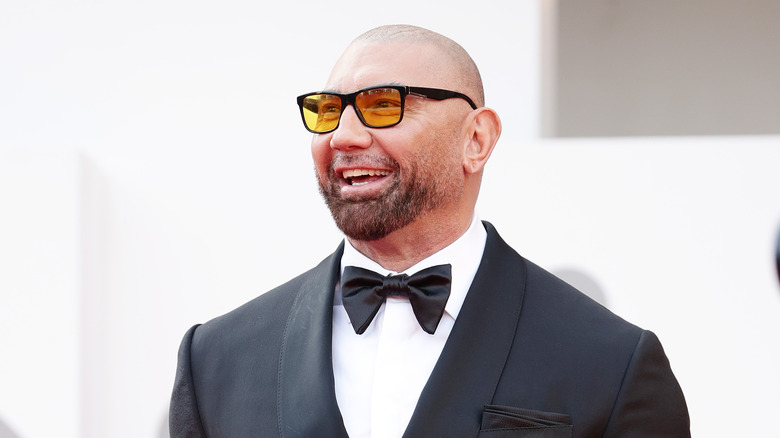 Dave Bautista at a red carpet event