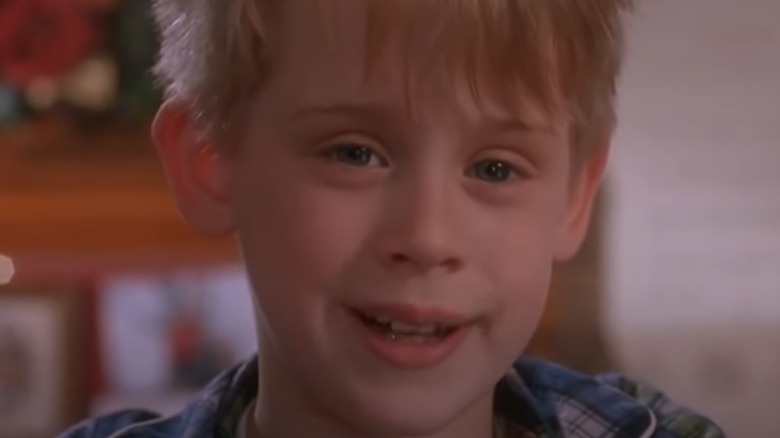 Kevin McCallister talking