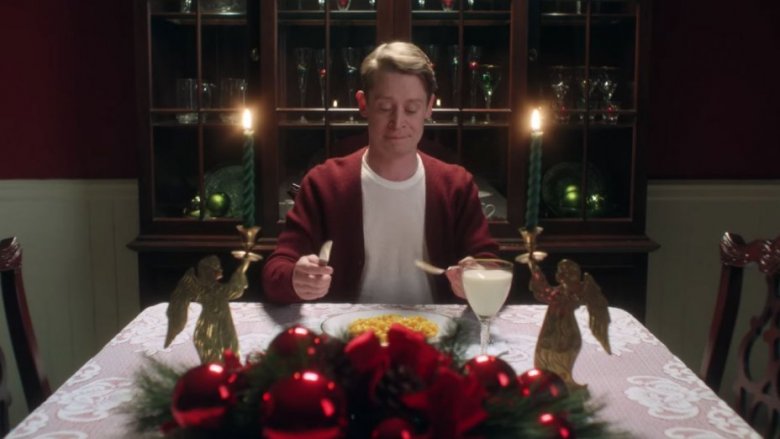 Macaulay Culkin in Google commercial