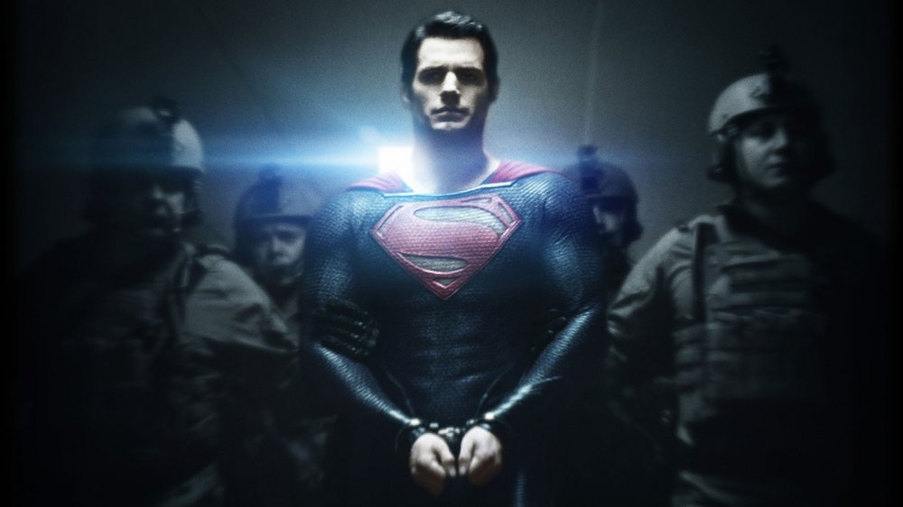 Henry Cavill as Superman