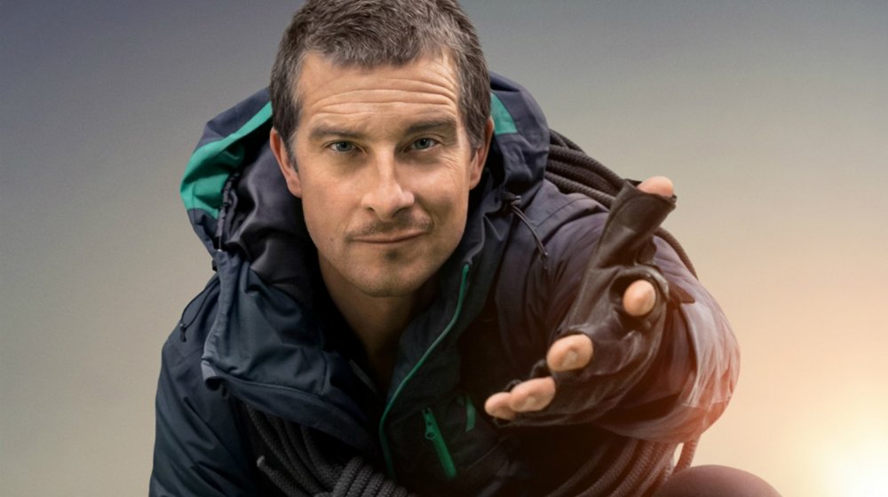 Bear Grylls on You vs. Wild