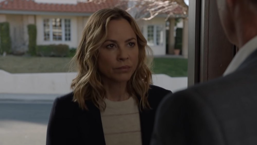 Maria Bello as Agent Sloane on NCIS