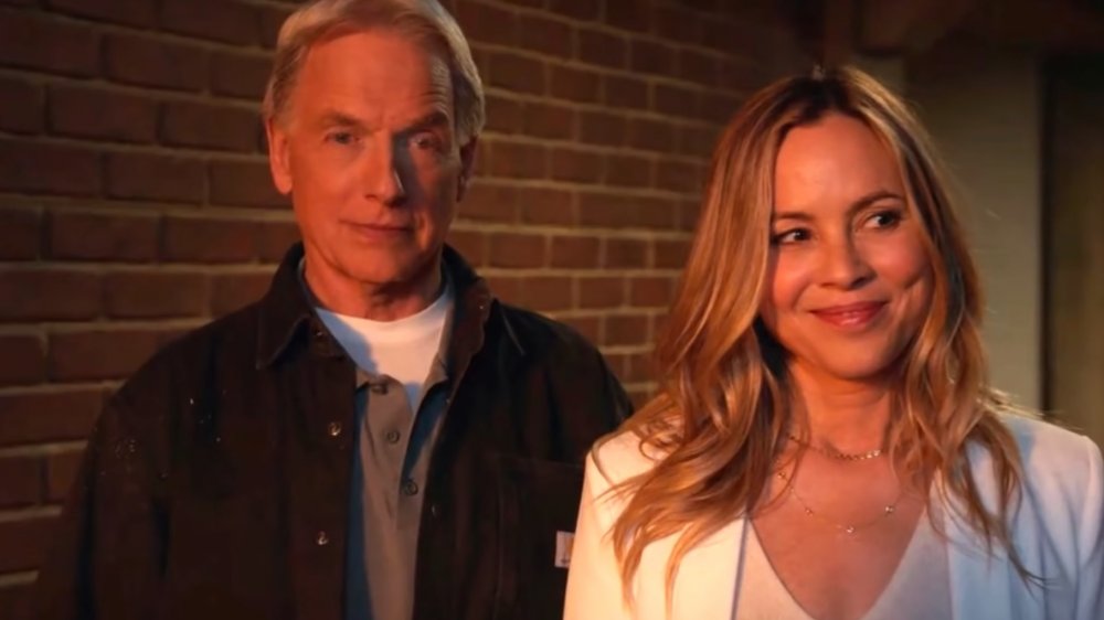 Gibbs and Sloane getting close on NCIS