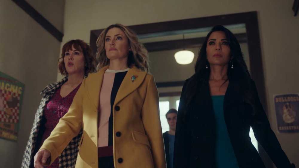 Molly Ringwald, Madchen Amick, and Marisol Nichols on Riverdale