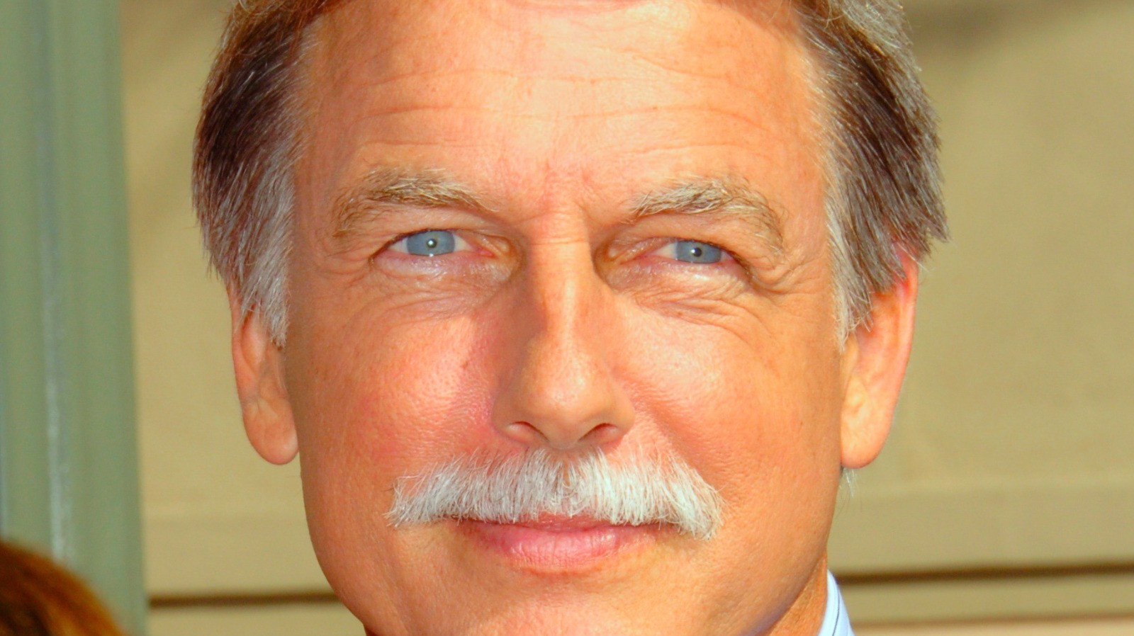 The Real Reason Mark Harmon Grew A Mustache On NCIS