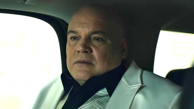 Kingpin looking thoughtful