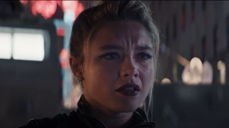 Florence Pugh as Yelena Belova in Hawkeye