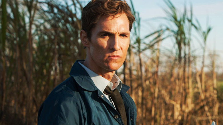 Matthew McConaughey in True Detective