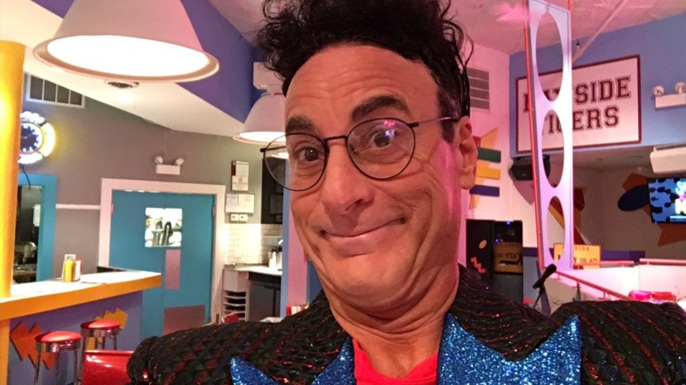 Ed Alonzo in Saved by the Max, the Saved by the Bell themed restaurant