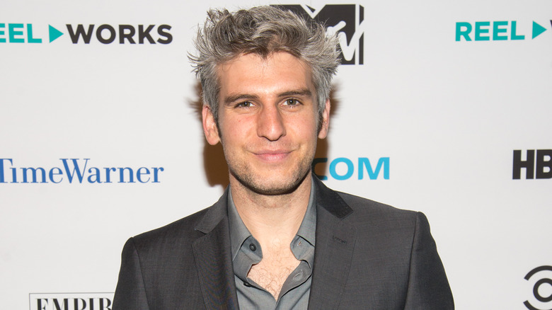 Max Joseph smiling