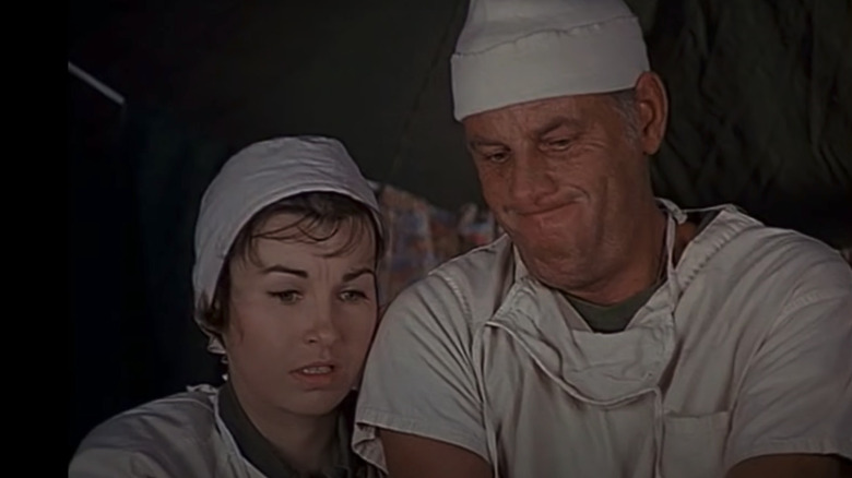 McLean Stevenson Henry Blake M*A*S*H surgery Nurse Leslie Scorch Linda Meiklejohn