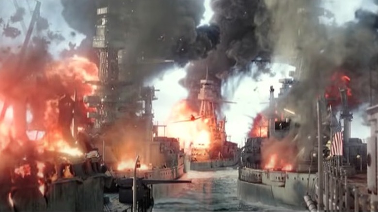 The Midway attack in 2001's Pearl Harbor