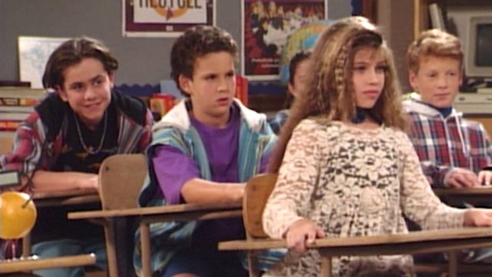 A still from Boy Meets World