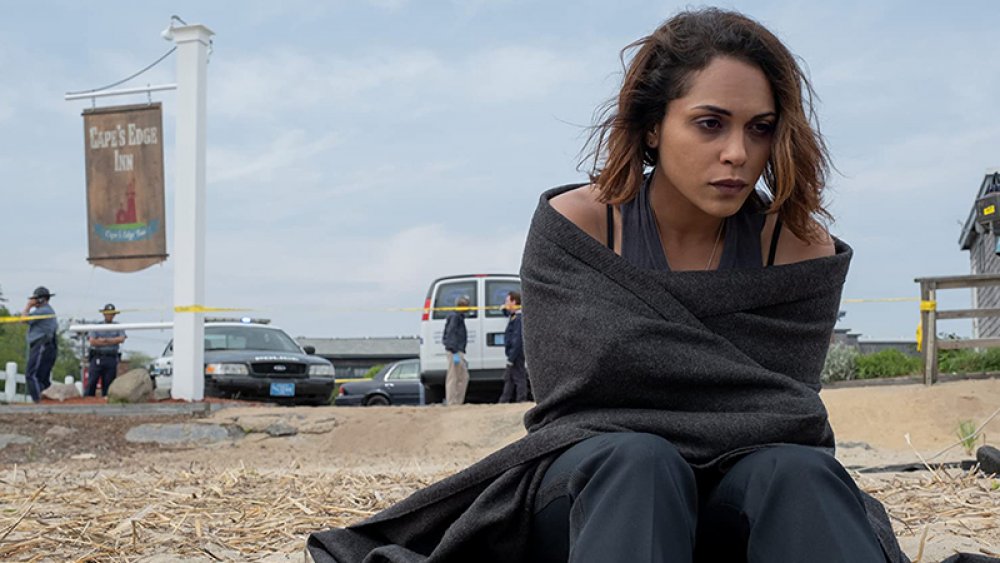 Monica Raymund on Hightown