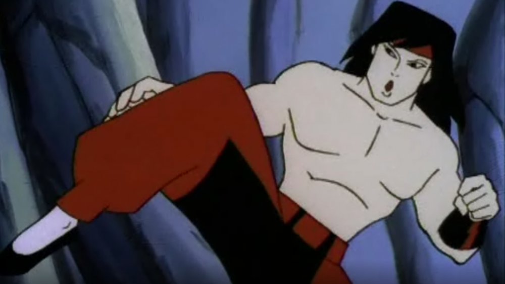 Liu Kang in Mortal Kombat: The Animated Series