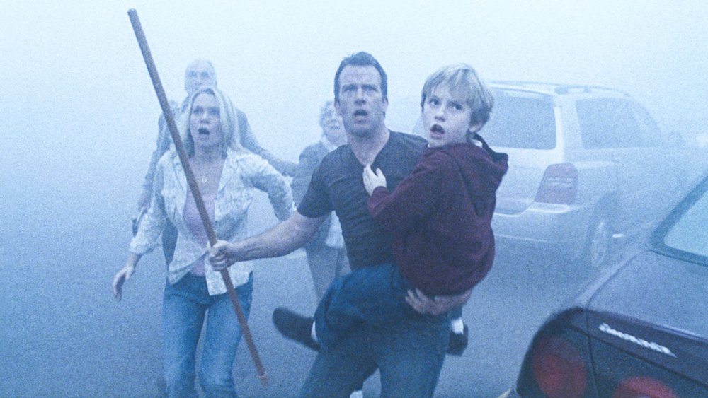 the main cast of 2007's The Mist