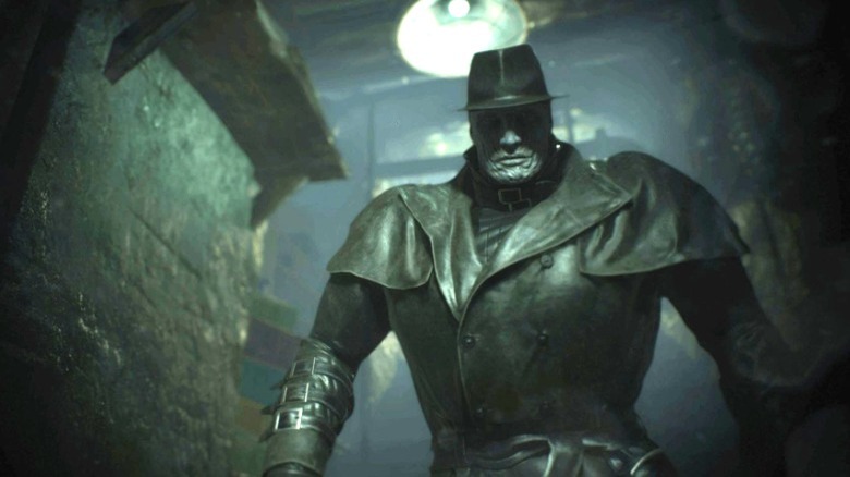 Resident Evil villain Mr. X