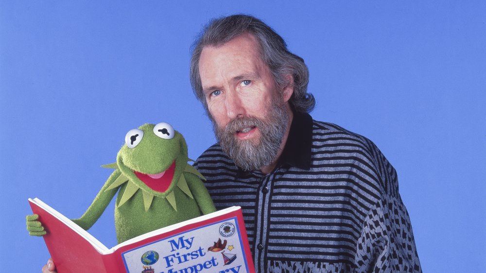 Jim Henson with Kermit